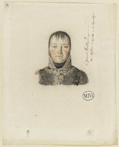 Portrait du général Belliard