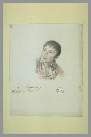 Portrait de Talhouet fils, image 2/2
