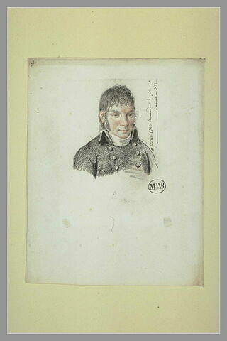 Portrait de Jouvancour, image 2/2