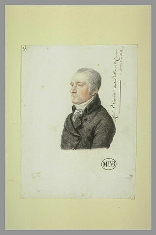 Portrait de P. Verachter, image 2/2