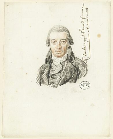 J.P. van Lerius, juge de Tribunal de Commerce, image 1/2