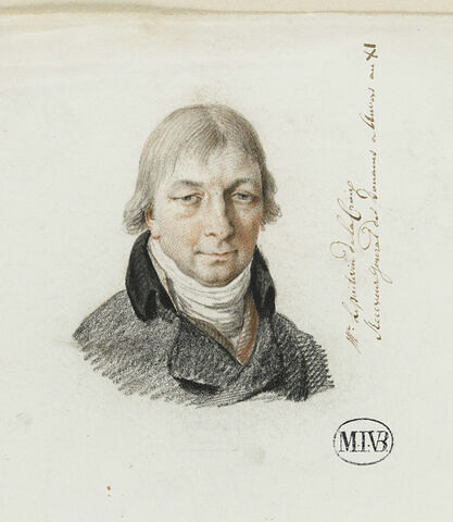 Lepoittevin de la Croix ; receveur général des Douanes à Anvers, image 1/2