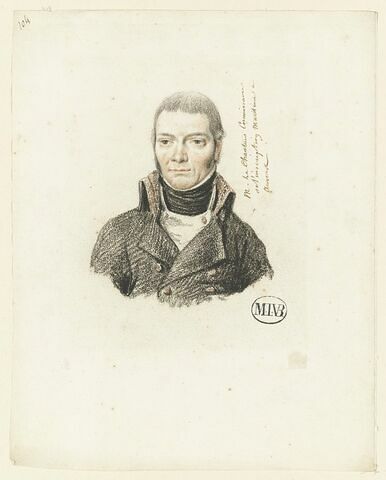 J.P. Le Chanteur, commissaire de l'inscription maritime à Anvers