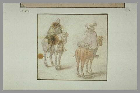 Deux cavaliers, image 1/1