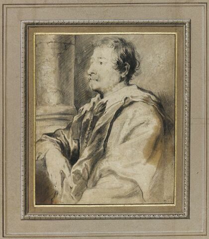 Portrait de Cornelis Schut, peintre d'Anvers (1597-1655), image 1/2