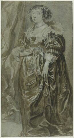 Portrait de Marguerite de Lorraine, duchesse d'Orléans