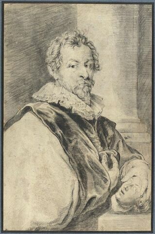 Portrait du peintre Hendrick van Balen