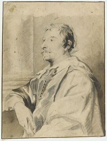 Portrait du peintre Cornelis Schut