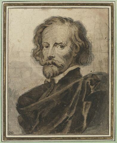 Portrait du graveur Lucas Vorsterman le vieux, image 1/2