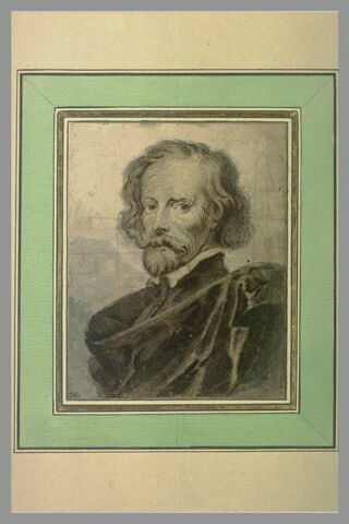 Portrait du graveur Lucas Vorsterman le vieux, image 2/2