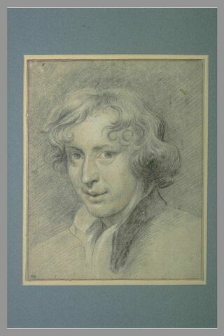 Portrait d'Antoon van Dyck jeune, de trois quarts à gauche, image 2/2