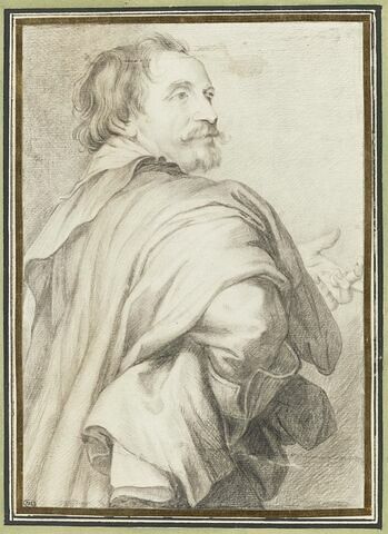 Portrait du peintre Theodoor Rombouts, image 1/2