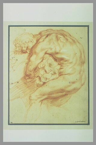 Hercule combattant le lion de Némée, image 2/2
