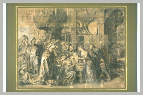 Adoration des Mages, image 3/3