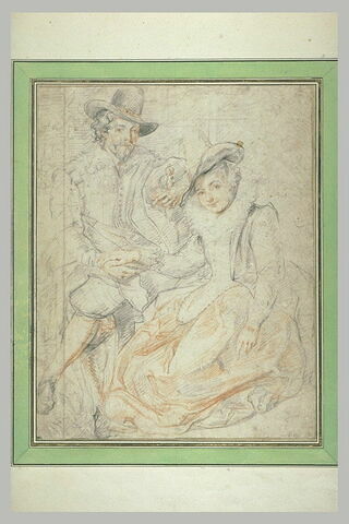 Rubens et Isabella Brant