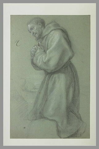 Saint François en prière, image 2/2