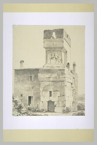 Ruines antiques : villa Adriana à Tivoli, image 1/1