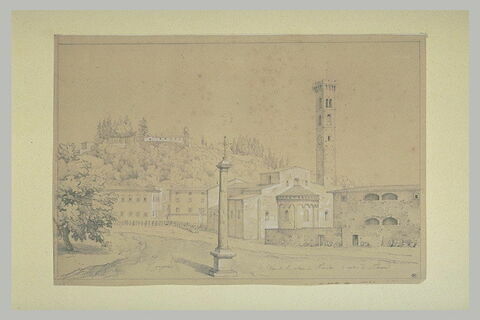 Vue de la place de Fiesole, image 2/2