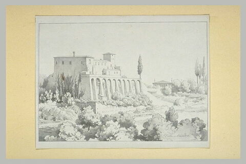 Vue de la villa Mandosi, image 2/2