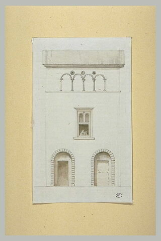 Maison italienne de la fin du XVè siècle