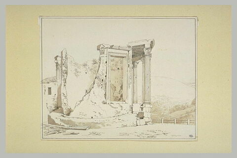 Temple de Vesta à Tivoli