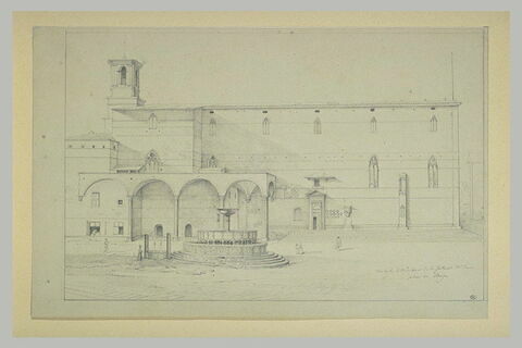 Vue de la place de la cathédrale à Pérouse, image 2/2