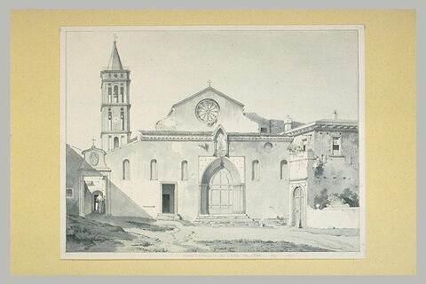 Eglise Saint-François et la Villa d'Este à Tivoli, image 2/2