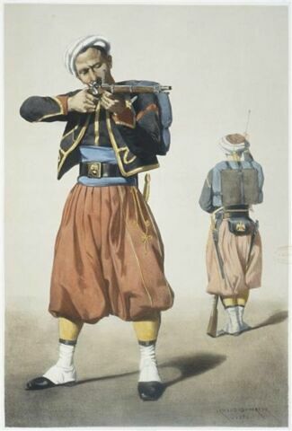 Zouaves en grande tenue, image 2/2