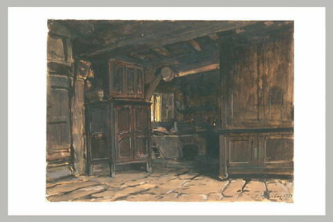 Intérieur de ferme à Varengeville, image 2/2