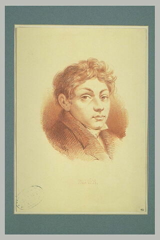 Portrait du peintre Pagnès