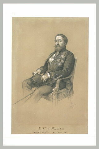 Portrait de M. le comte de Nieuwerkerke