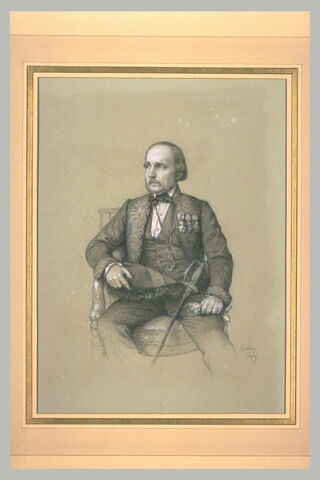 Portrait de Mr Dumont, image 1/1