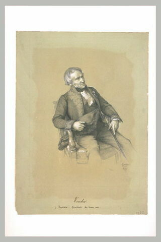 Portrait de M. Couder