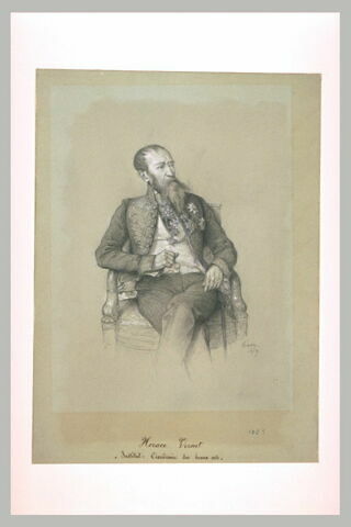 Portrait de M. Vernet, image 1/1