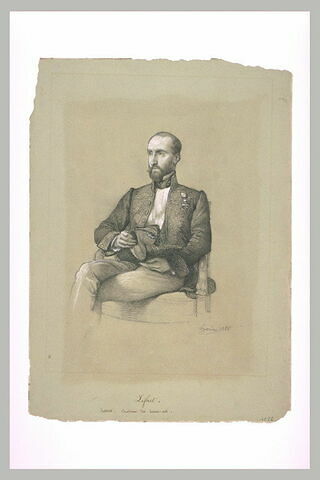 Portrait de M. Lefuel