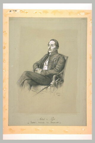 Portrait de Mr Abel de Pujol, image 1/1