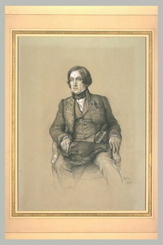 Portrait de Monsieur Duban, image 2/2