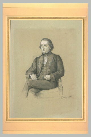 Portrait de Mr Regnault de l'Académie des Sciences, image 1/1