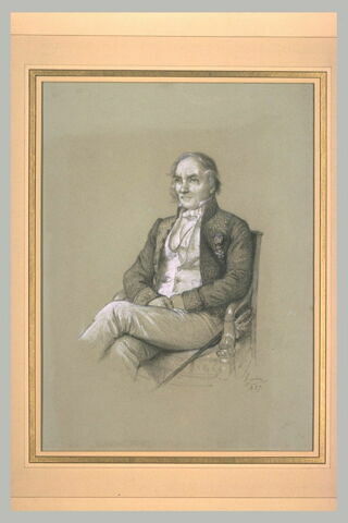 Portrait de M. Combes de l'Académie des Sciences, image 1/1