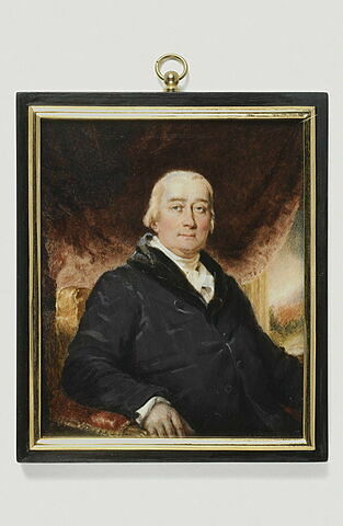 Portrait de M. Marsh, banquier anglais.