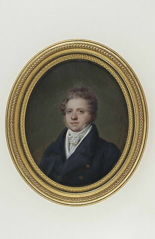 Portrait de Monsieur Fichel, image 1/1