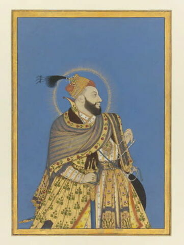 Portrait d'un sultan debout, image 1/1