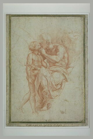 Jupiter embrassant l'Amour, image 2/2