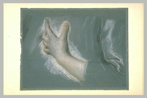 Etude d'un bras gauche de femme, image 1/1