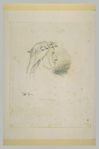 Portrait de Chopin en Dante, image 2/2