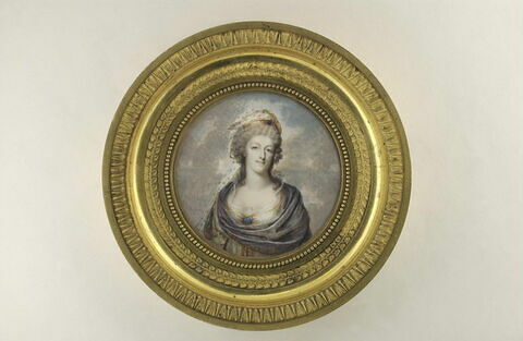 Portrait de la reine Marie Antoinette, image 1/1
