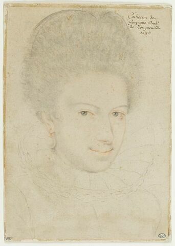 Portrait de Catherine de Gonzague, duchesse de Longueville, image 1/2