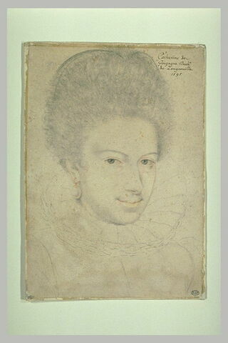 Portrait de Catherine de Gonzague, duchesse de Longueville, image 2/2