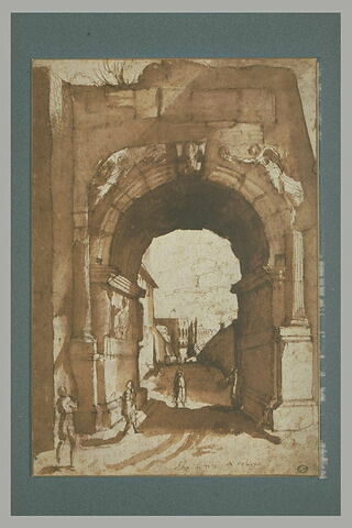 L'Arc de Titus à Rome, image 2/2