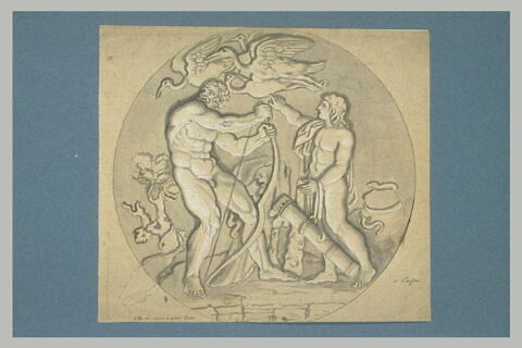 Hercule et les oiseaux du lac Stymphale, image 2/2